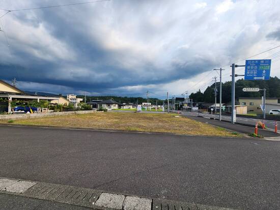 湧水町木場50-2付近、699万円の売地
