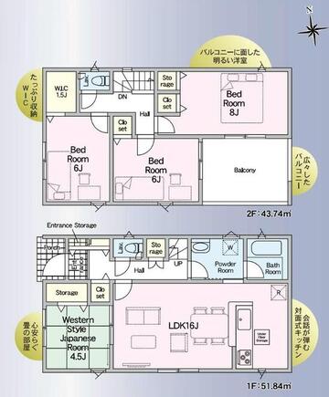 (内観/間取り1)、2,280万円の売家