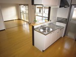 (内観/間取り2)霧島市　賃貸マンション　2LDK　家賃5